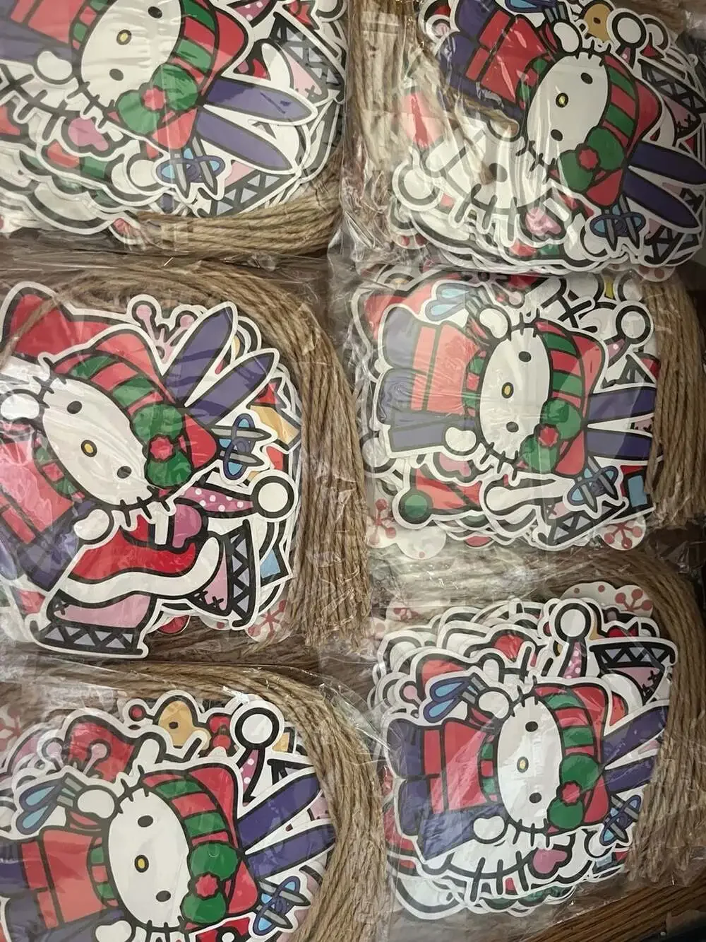Hello Kitty and Friends Christmas Hanging Ornaments Decoration Set